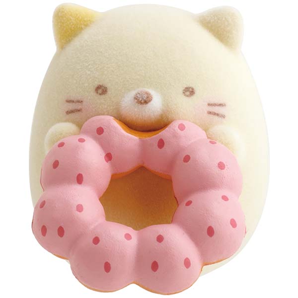 Neko - Petit Sumikko Mascot - Mr. Donut x Sumikko Gurashi