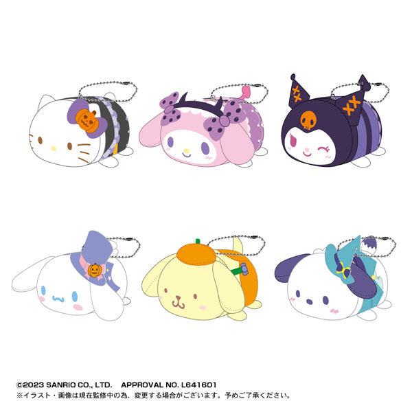 Mascot Plush Keychain Sanrio Characters - PoteKoro Halloween - Sanrio