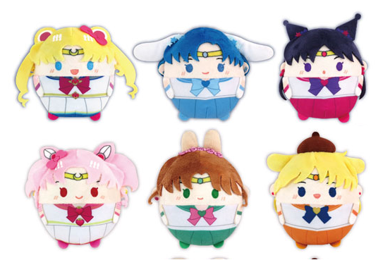 [Blind Box] Sailor Moon Eternal x Sanrio Fuwakororin plushies - Sailor Moon