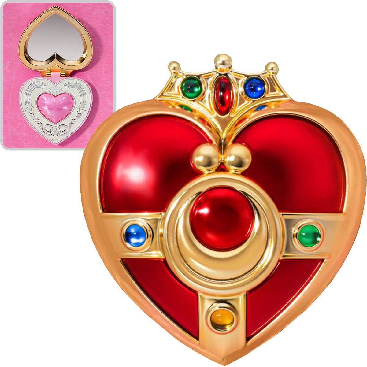 PROPLICA Cosmic Heart Compact -  Brilliant Color Edition - Sailor Moon