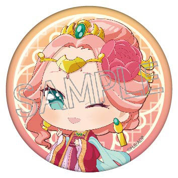 [BLIND BAG] Maomao x Jinshi x Consort Gyokuyou Chibi Ver. Tin Badge - The Apothecary Diaries