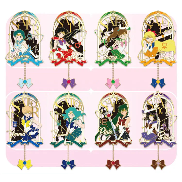 Metal Bookmarks - Pretty Guardian Sailor Moon - China & Hong Kong Exclusive