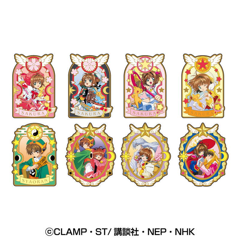 Cardcaptor Sakura Premium Pins Collection (Box of 8)