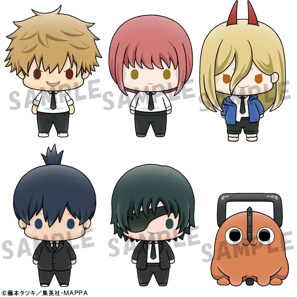 [Blind Box] Chainsaw Man Chokorin Mascot Mini Figures