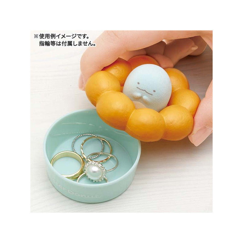 Tokage Jewelry Tray - Petit Sumikko Mascot - Mr. Donut x Sumikko Gurashi