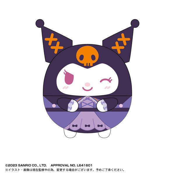 Mascot Plush Keychain - Fuwakororin Halloween - Sanrio Characters