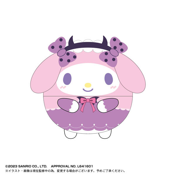 Mascot Plush Keychain - Fuwakororin Halloween - Sanrio Characters