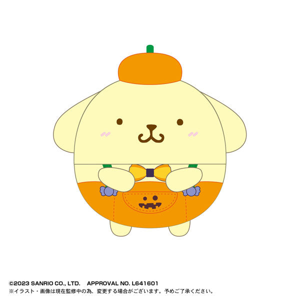 Mascot Plush Keychain - Fuwakororin Halloween - Sanrio Characters