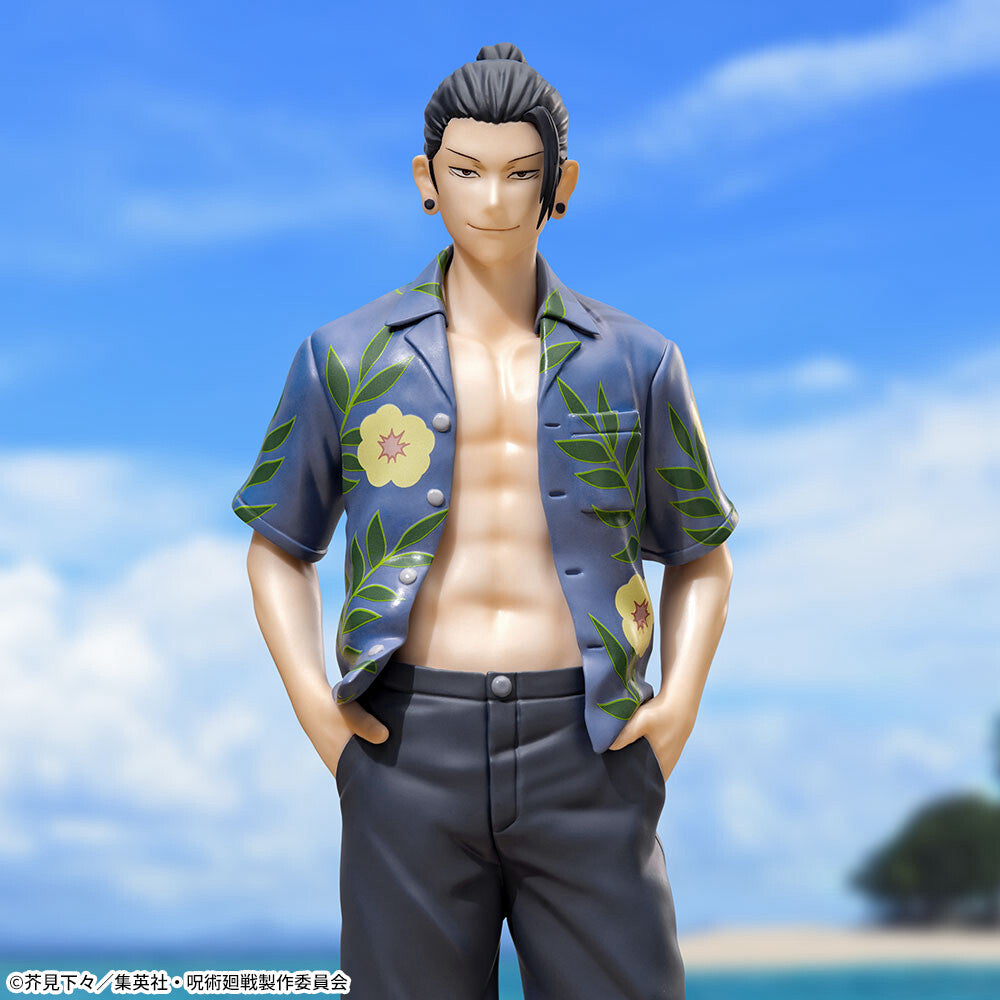 Suguru Geto Luminasta Figure Beach Ver. - SEGA - Jujutsu Kaisen