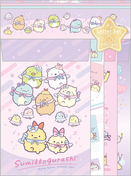 Letter Set - Tenshi na Ebiten Idol - Sumikko Gurashi