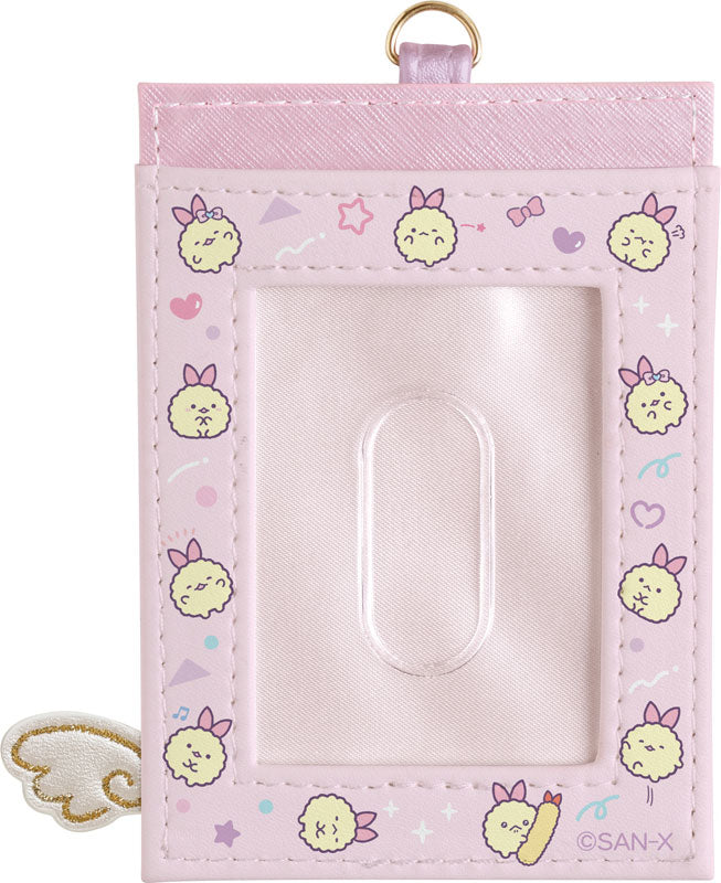 Pass Case w/ Strap - Tenshi na Ebiten Idol - Sumikko Gurashi