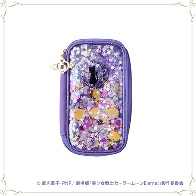 Luna Multi-Purpose Clear Pouch - Sailor Moon Museum Original