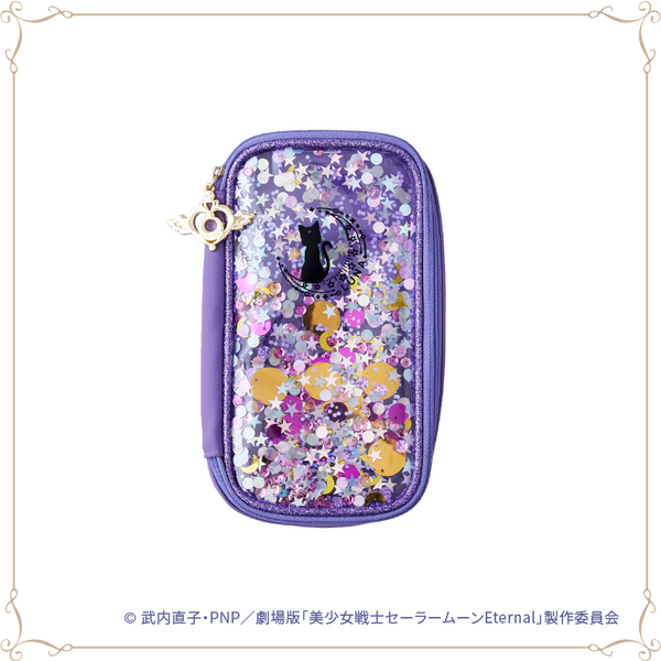Luna Multi-Purpose Clear Pouch - Sailor Moon Museum Original