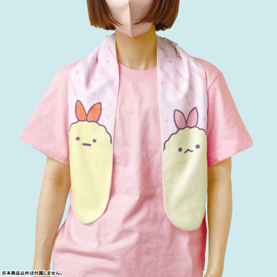 Towel Scarf - Tenshi na Ebiten Idol - Sumikko Gurashi