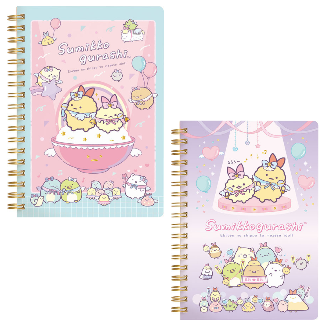 Spiral Notebook - Tenshi na Ebiten Idol - Sumikko Gurashi