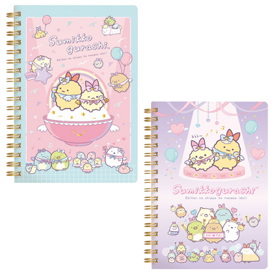 Spiral Notebook - Tenshi na Ebiten Idol - Sumikko Gurashi