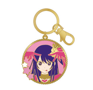 Ai Stained Glass-style Keychain - Oshi no Ko