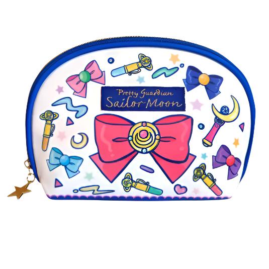 Sailor Moon Shell Blue Makeup Bag - Pretty Guardian Sailor Moon