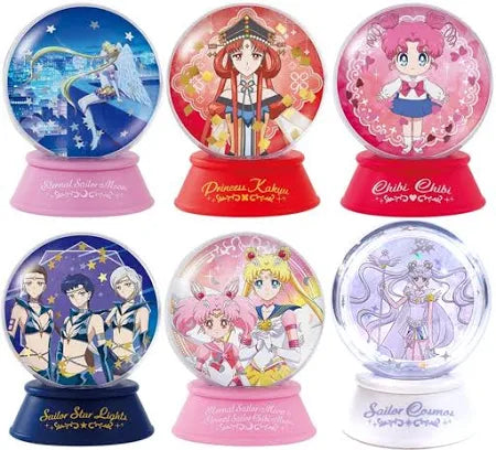 [Single] Capsule Water Dome Bandai Gashapon - Sailor Moon Cosmos