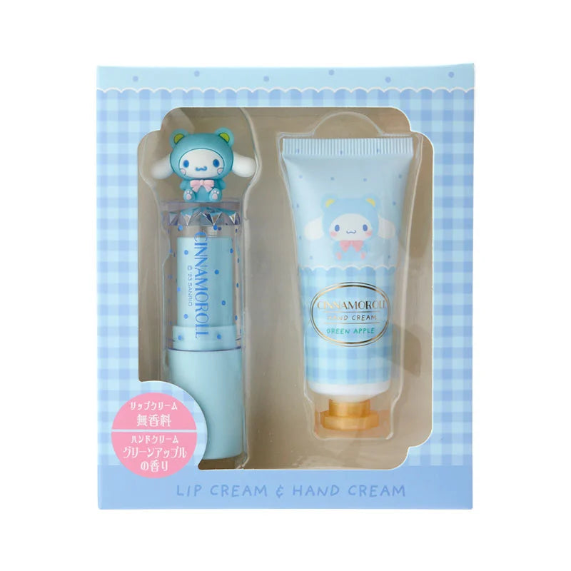 Set of Moisturizing Lip Balm and Hand Cream Sanrio Characters - Sanrio