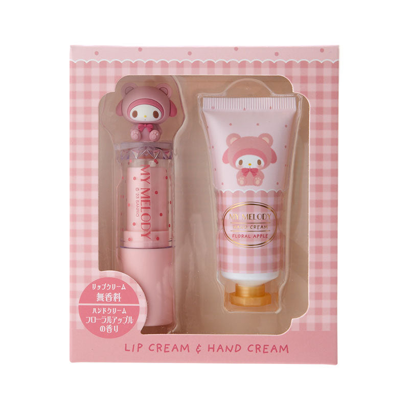 Set of Moisturizing Lip Balm and Hand Cream Sanrio Characters - Sanrio