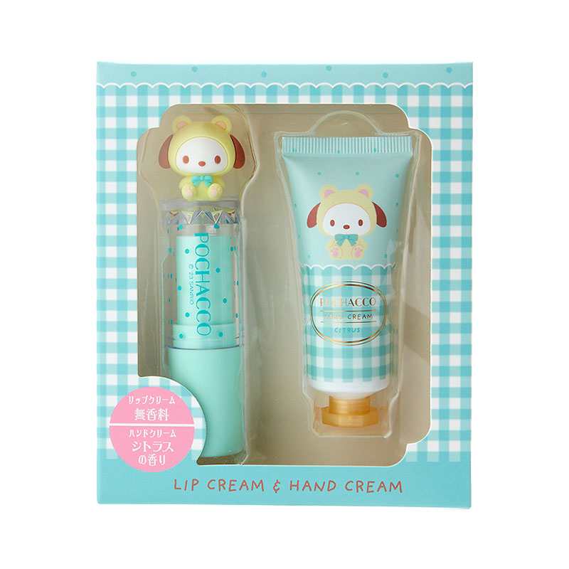 Set of Moisturizing Lip Balm and Hand Cream Sanrio Characters - Sanrio