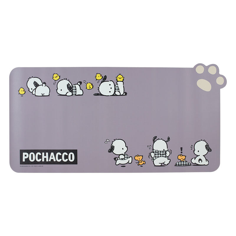 Pochacco - Desk Mat - Sanrio