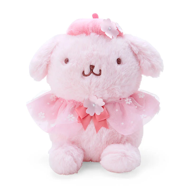 Pompompurin Plush - Sakura Collection 2024 - Sanrio