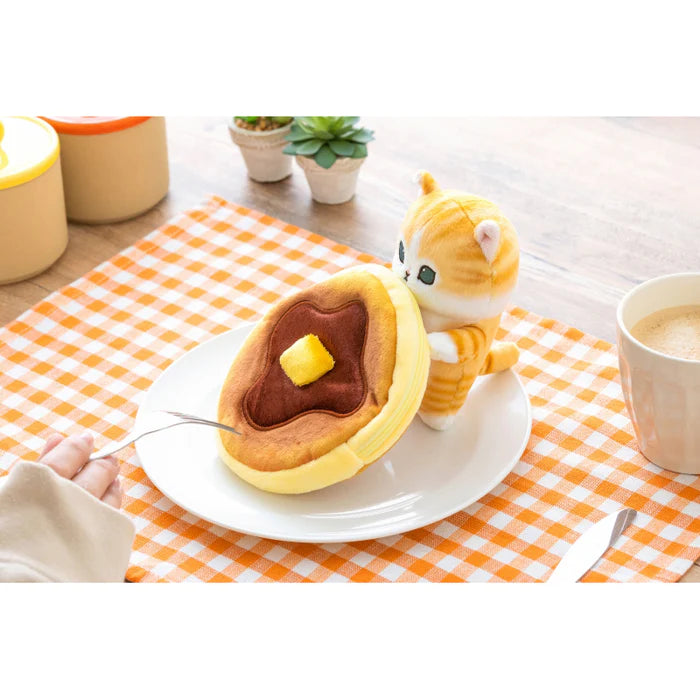 Mofusand Plush Pouch - Hot Cake Nyan - Mofusand