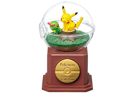 Pikachu & Caterpie - Pokémon Terrarium Collection 10