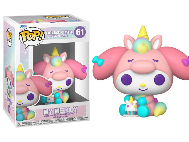 My Melody Funko Pop - Pop! Sanrio: Hello Kitty and Friends - Sanrio