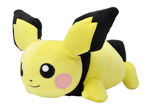 Pichu Pillow Plush - Pokémon Mofumofu