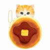 Mofusand Plush Pouch - Hot Cake Nyan - Mofusand