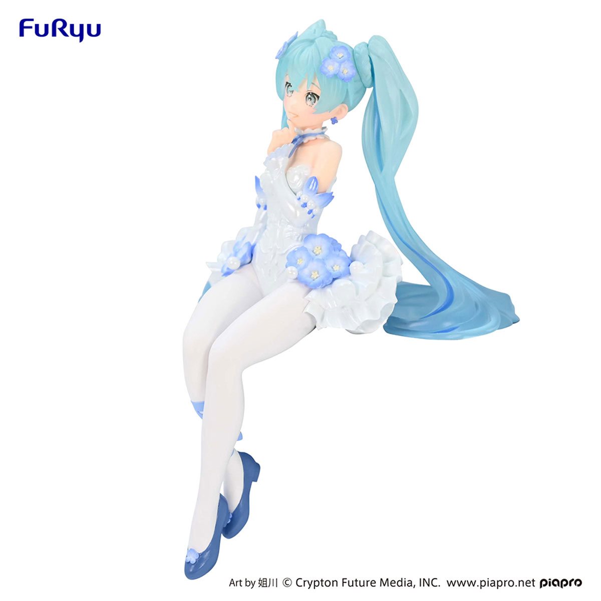 Hatsune Miku Flower Fairy Nemophila Noodle Stopper - Vocaloid