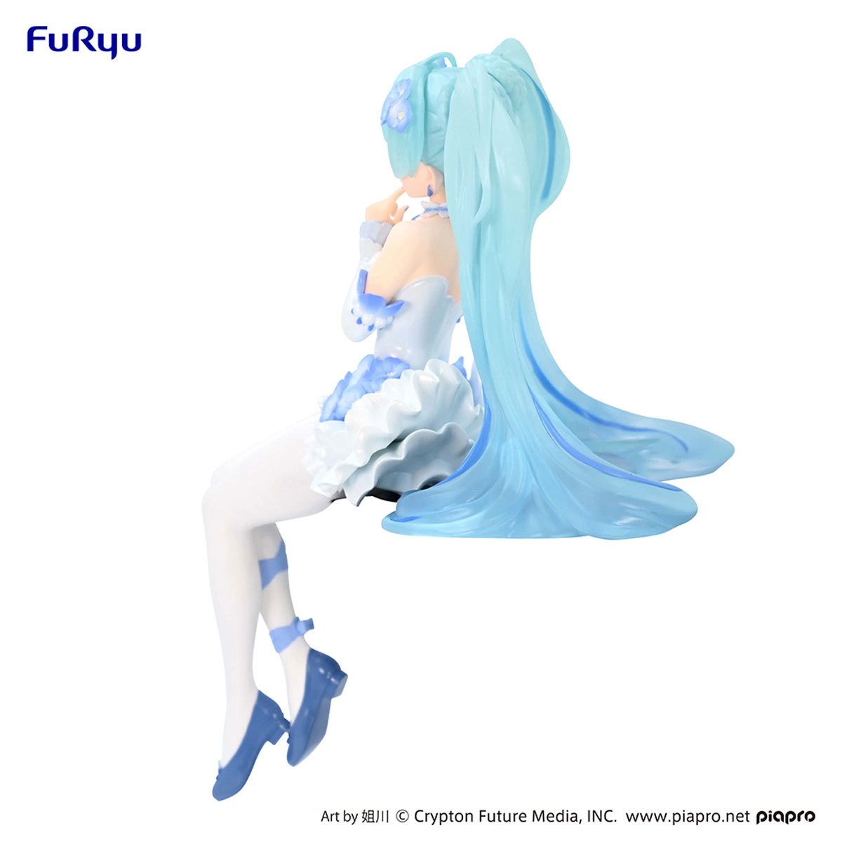 Hatsune Miku Flower Fairy Nemophila Noodle Stopper - Vocaloid