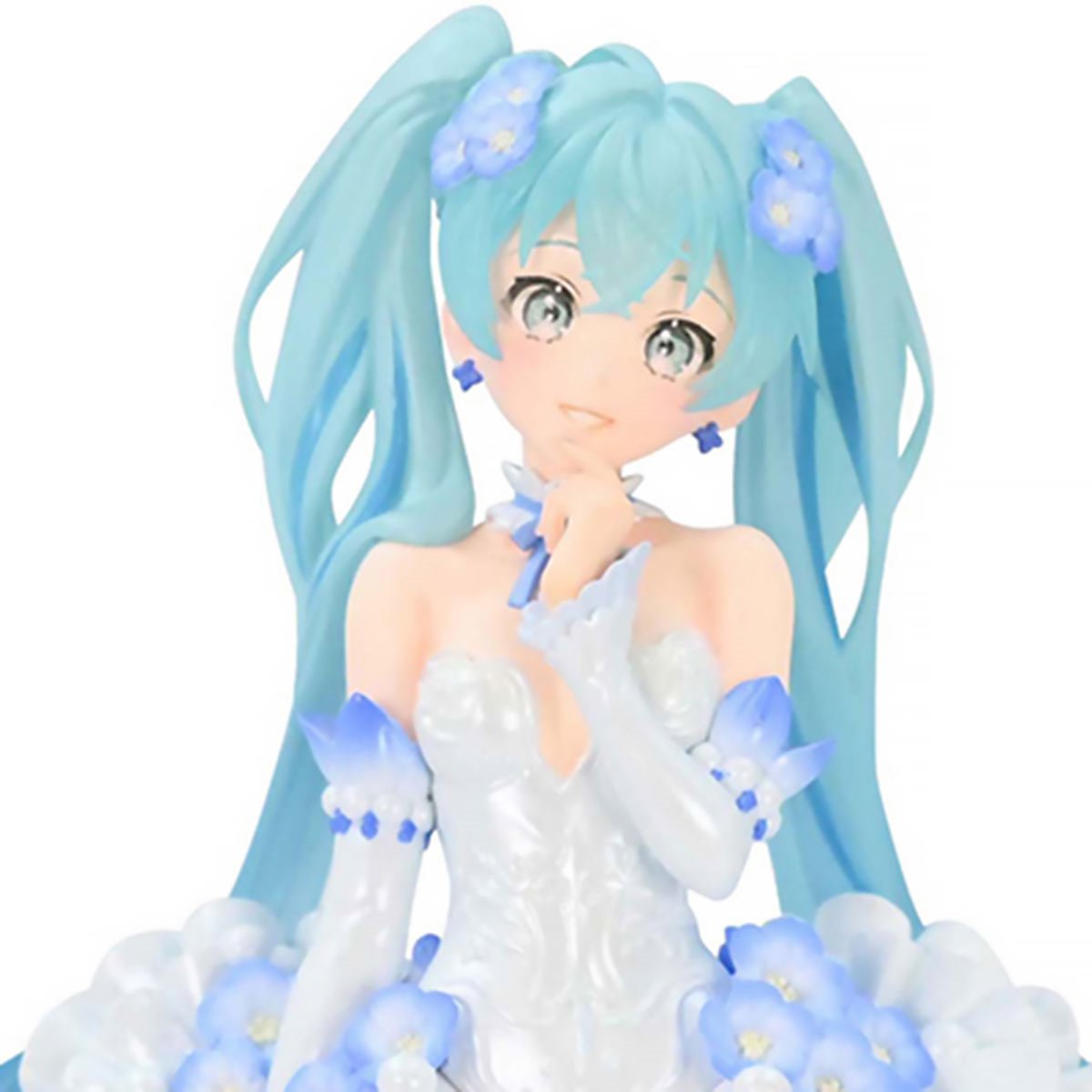 Hatsune Miku Flower Fairy Nemophila Noodle Stopper - Vocaloid