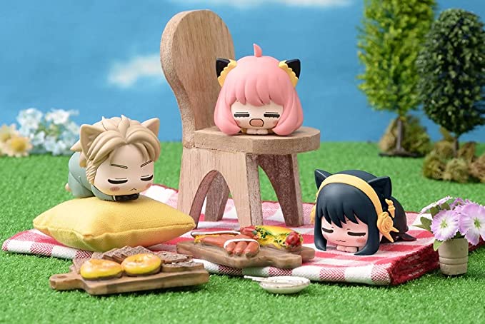 Yor Forger Ohiruneko Mini Figure - Spy x Family