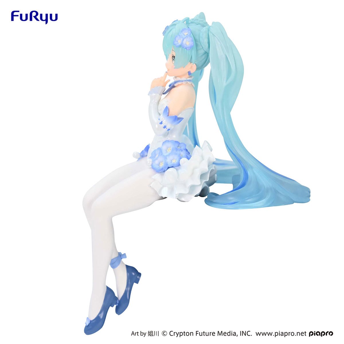 Hatsune Miku Flower Fairy Nemophila Noodle Stopper - Vocaloid