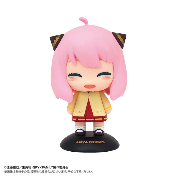 Anya Forger Smiling Mini Figure - Yurayura Head - Spy x Family