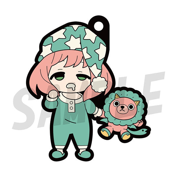 Rubber Mascot Buddy Keychain - Spy x Family