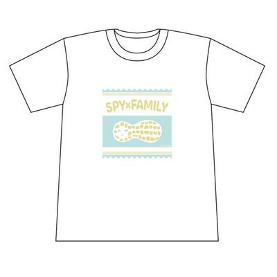 Peanuts T-shirt White M Size - Spy x Family