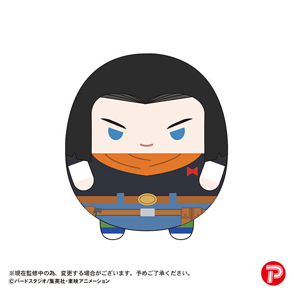 Android 17 Plush - Fuwakororin size M - Dragon Ball Z