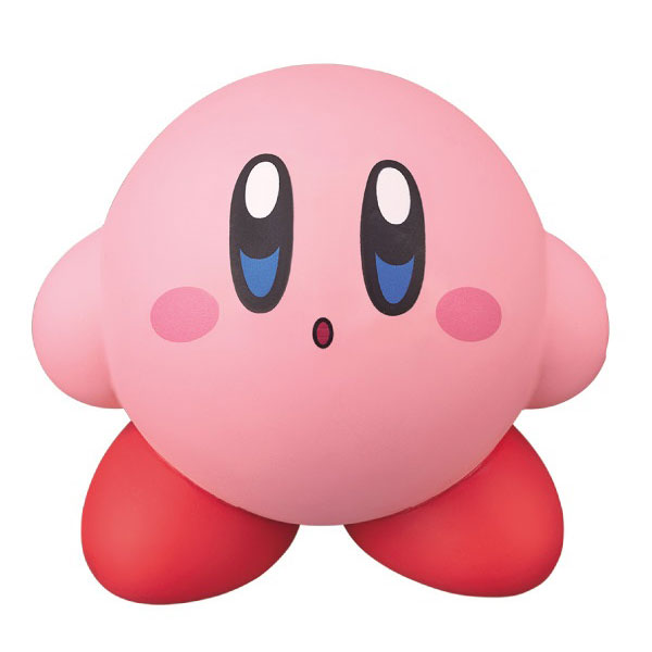 Kirby Normal Soft Vinyl Figure - Kirby's Adventure Collection - Kirby