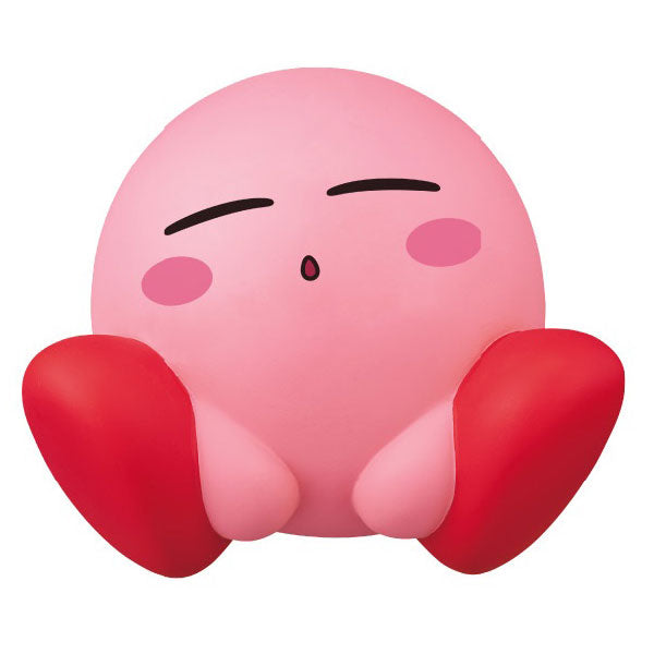 Kirby Snoozing Soft Vinyl Figure - Kirby's Adventure Collection - Kirby