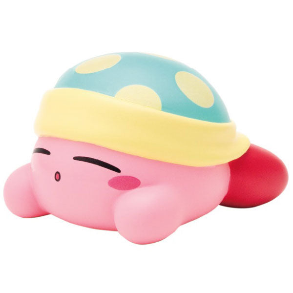 Kirby Sleep Soft Vinyl Figure - Kirby's Adventure Collection - Kirby