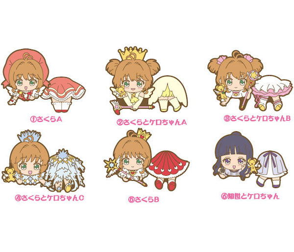 [Blind Box] Rubber Clip - Nokkari - Card Captor Sakura