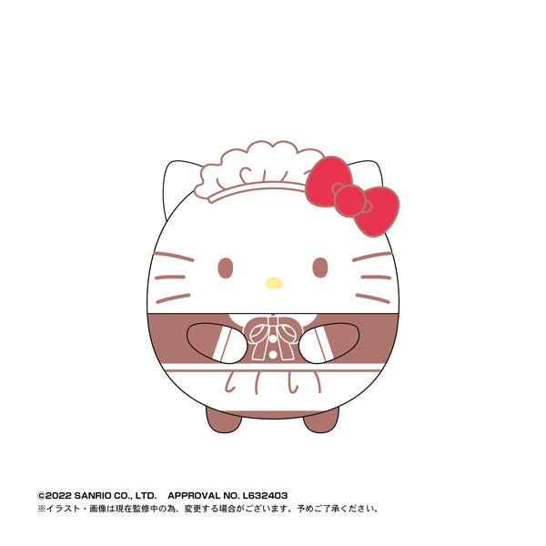 [Blind Box] Sanrio Mini Plush Keychain - Fuwakororin 3 - Sanrio