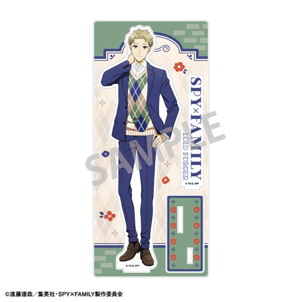 Loid Forger Acrylic Stand Argyle - Spy x Family