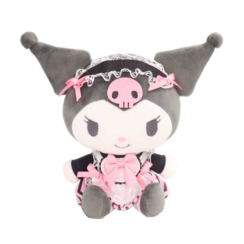 Kuromi Plush - Heart Maid Munyugurumi - Sanrio