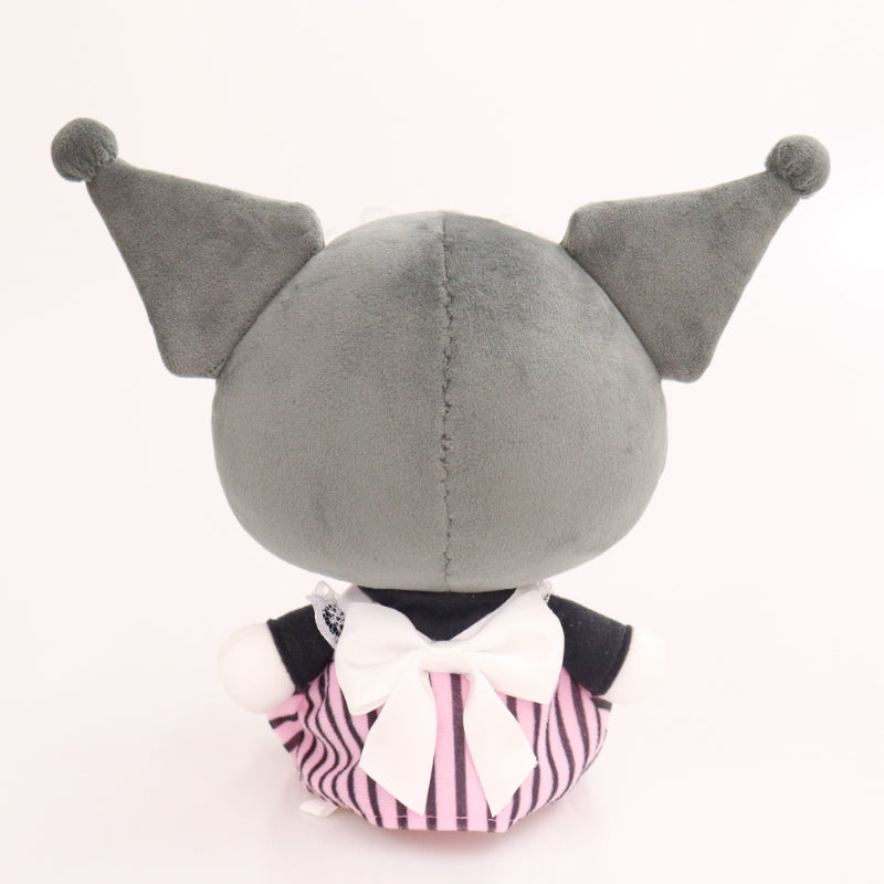 Kuromi Plush - Heart Maid Munyugurumi - Sanrio